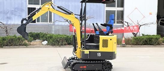 CE EPA 1500kg Electric Hydraulic Smallest/Mini Excavator