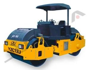 Brand Junma 12 Ton Vibratory Oscillatory Road Roller (YZDC12)