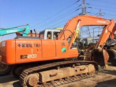 Used Japan Original Excavators Hitachi Ex200-5 for Sale