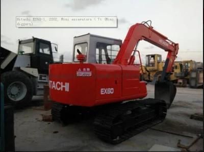 Used Hitachi Ex60-1 Mini Excavators