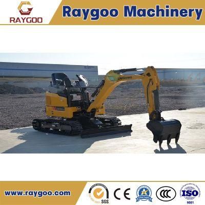 1.8 Ton LG Mini Crawler Excavator Mini Digger Made in China 9018/9017f Zts/9027f Zts/906f/9035e/9045e/9055e/906e/9075e/908ehd