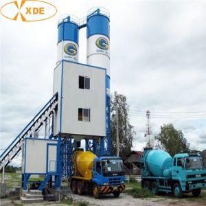 75m3/H Concrete Batching Plant for Building Construction