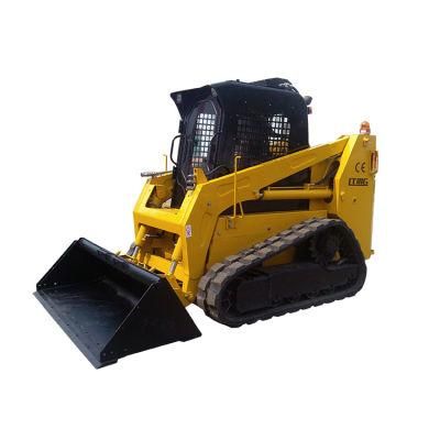 Good Price Steel Ltmg Track Best for Sale 1500kg Skid Steer Loader