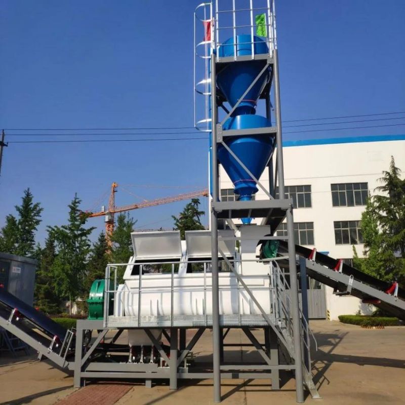 Wbz600 Stabilized Soil Mixing Plant