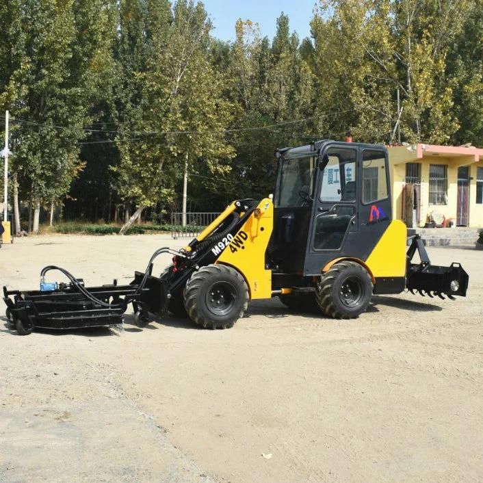 Lawn Mower Machinery Tool Grass Cutter Telescopic Wheel Loader