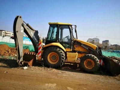 Used Volvo Bl60 Backhoe Loader/ Cat 416e/430f Backhoe/ Volvo Backhoe/ Used Loader Sale in China