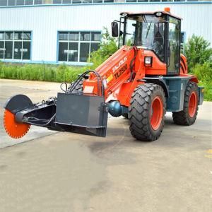 Tl2500 Articulated Telescopic Loader as Construction Building Lifting Equipment for Sale