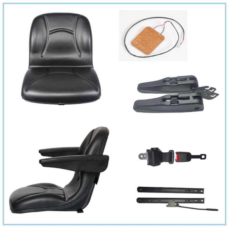 Deluxe Ultra-High Back Tractor Seat for Fait New Holland