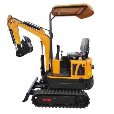 Factory Price Ht10 Mini Excavator 800kg