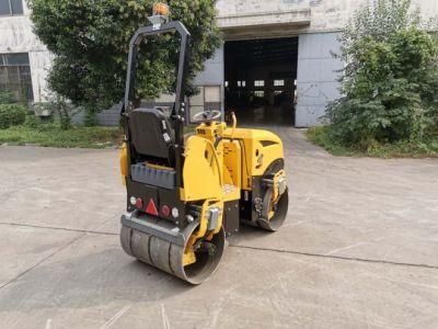 1500kg Kama Diesel Double Drums Vibratory Roller Compactor CE