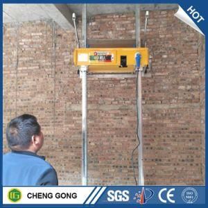 China Advanced Wall Construction Wall Plastering/Rendering Machine