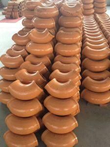 Factory Supply Concrete Pump Parts Elbow Bend Casting for Putzmeister Concrete Pump Parts