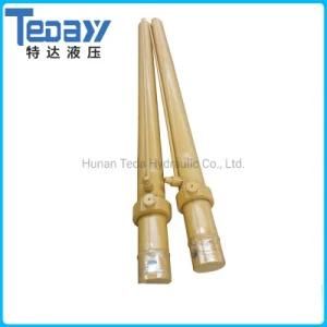 Yellow Painting Sanitation Hydraulic Cylinder