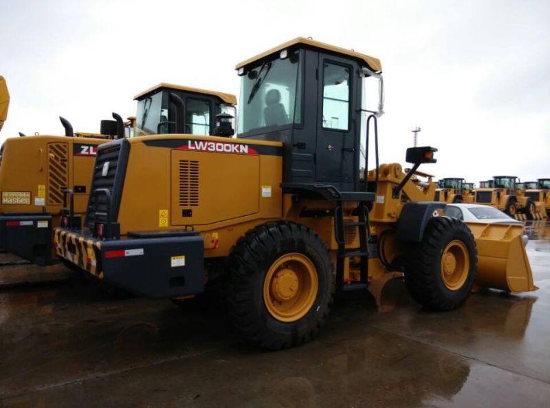 Construction Equipment 3 Ton 5 Ton Compact Wheel Loader Lw300kn for Sale