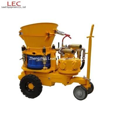 Factory Direct Top Quality Powerful Dry Used Shotcrete Machine