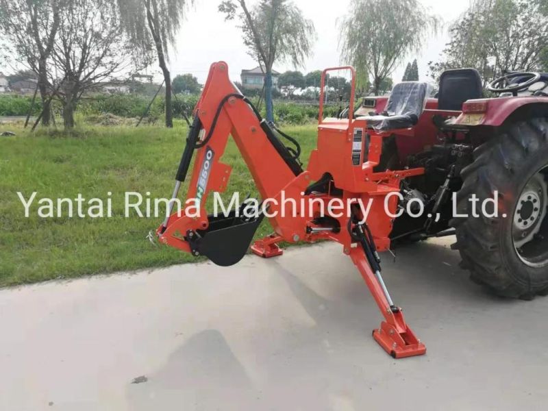 Hydraulic Mini Excavator Backhoe for Tractor and Front Loader