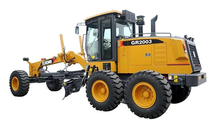 XCMG 200HP Gr2003 China Wheels Motor Grader Price