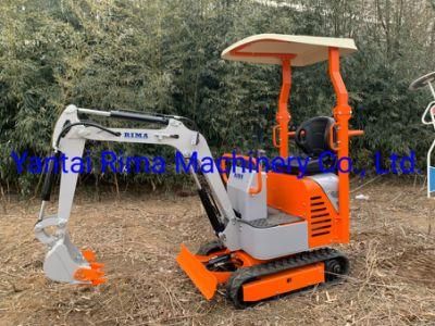 Mini Excavator Small Diesel Excavator Crawler Excavators