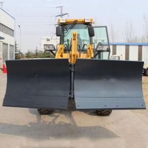 4WD China 1.6ton Power Mini Garden Loader