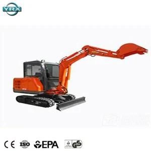 Mini Crawler Excavator Yrx25, 2400kg Excavator