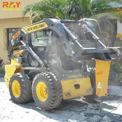 Hydraulic Rock Stone Breaker Hammer for Mini Excavator Skid Loader Price