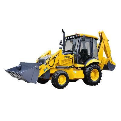 Xuzhou Offical Xc870HK 2.5ton Small Wheel Backhoe Loader