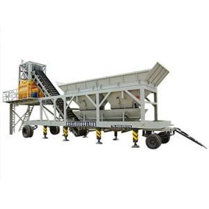 Full Set 35~ 75 M3/H Portable Concrete Plant