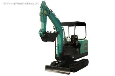 Fully Hydraulic 20 Mini Excavator for Garden Use