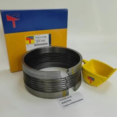 High Quality Diesel Engine Mechanical Parts Piston Ring 359552 for Engine Parts Perkins4000 Generator Set