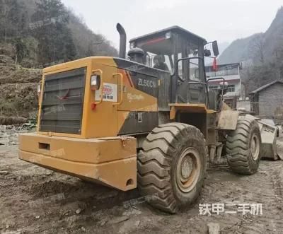 Used Backhoe Loader Liugong Zl50cn Hot Selling Second Hand Excavator Wheel Loader