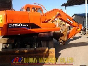 Doosan Wheel Excavator 150W-7 of Used Excavator 150W-7