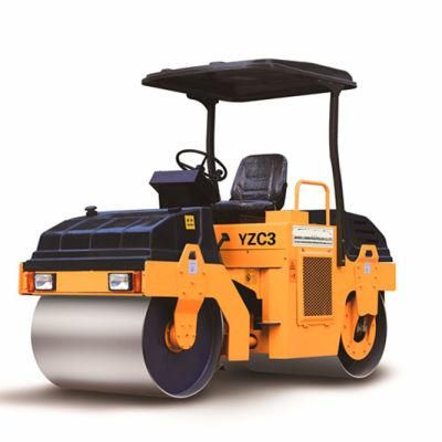 2ton to 6ton Small Size Double Drun Vibratory Rollers