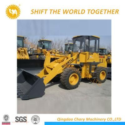 2ton Shantui Brand Cheap Small Wheel Loader SL20W