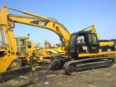Used Caterpillar Excavator 320c Cat 320c Excavator Hydraulic Excavator Caterpillar 320b 320c 320d 330d