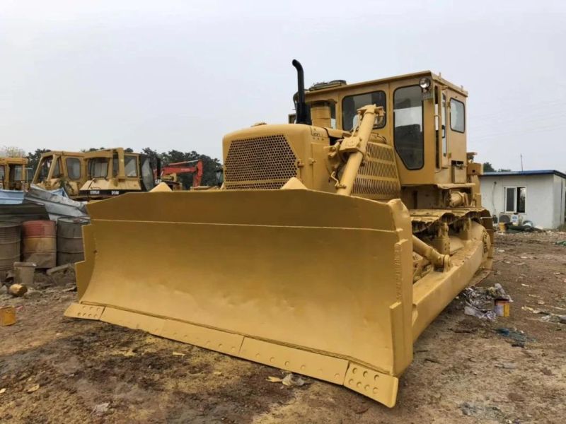 Good Japan Used Caterpillar D8K D8 Bulldozer / Second-Hand Cat D8K Crawler Tractor Dozer