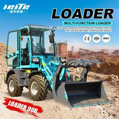 Heavy Equipment Best Selling China Mini Wheel Loader 3 Ton Mirco Wheel Loader