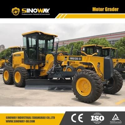 Road Heavy Equipment 130 HP Mini Motor Grader for Sale