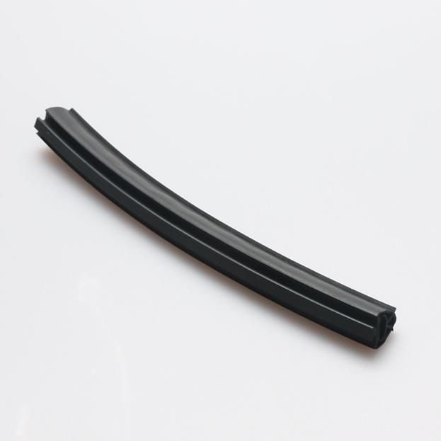 Manufacturer OEM Heavy Equipment Spare Parts Durable Safety Rubber Profile Road Roller Accessories Wear Resist Flexible Scraper Blade Sealing Products
