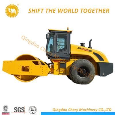 Single Steel Wheel Vibratory Roller Sr20 for Sale