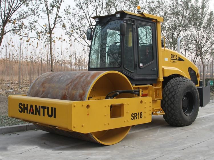 Shantui Road Roller Sr10 with Good Quality