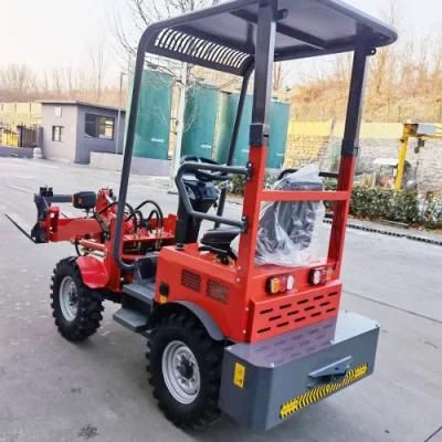 Hot Sale Mini Loader Electrique Electric Wheeler Loader for Sale