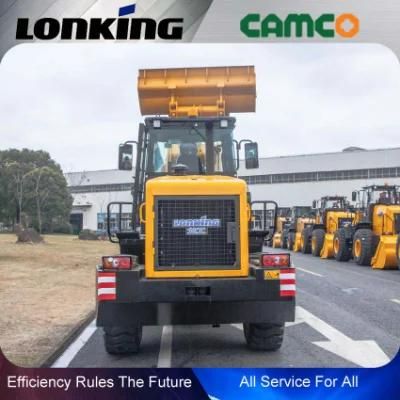 Heavy Equipment Front End Wheel Loader on Sale