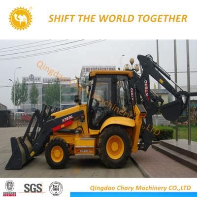 Xc870K/Xc870HK Backhoe Loader with 0.3m3 Digging Bucket