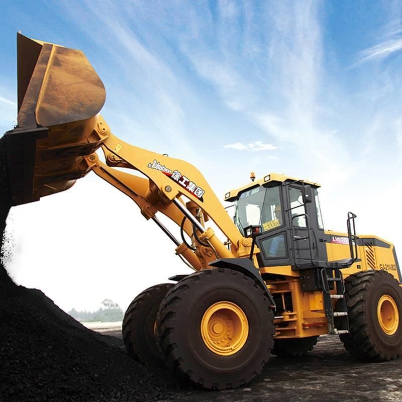 XCMG High Quality Remote Control Front End Hydraulic Wheel Loader Lw800hv with Spare Parts Lower Price for Sell