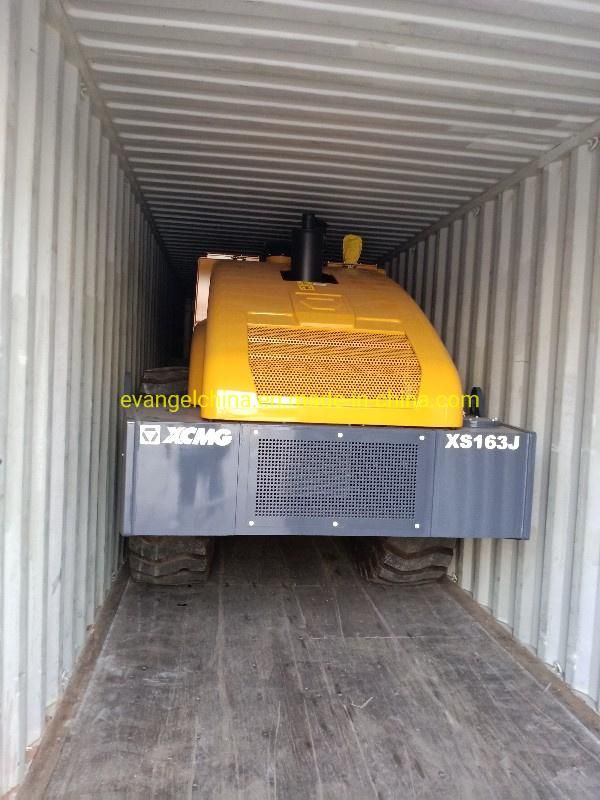 16ton Mechanical Single Drum Road Roller Xs163j