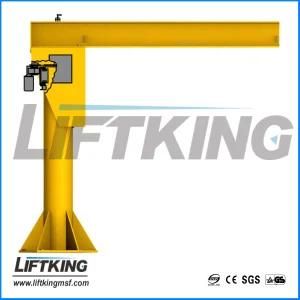 Colume Style Electric Jib Crane, Manufacturer with ISO and Ce Certification