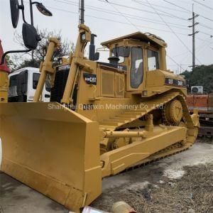 Made in Japan Caterpillar Tractor D8r Top Quality Used Crawler Bulldozer for Sale