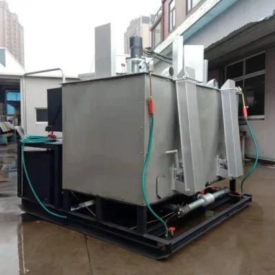 Double-Cylinder Hydraulic Hot Applied Boiler with 500L Capacity