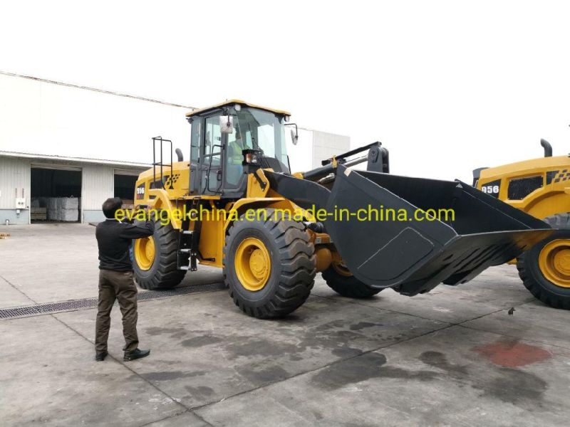 5 Ton Wheel Loader Sw405K with EPA to North America