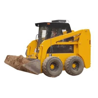 Optional Attachments 950kgs Capacity Small Skid Steer Loader for Sale